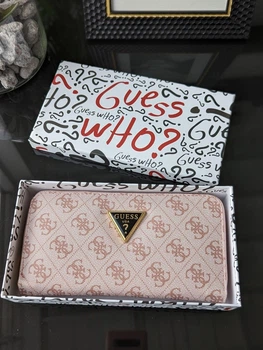 Кошелек женский Пудровый