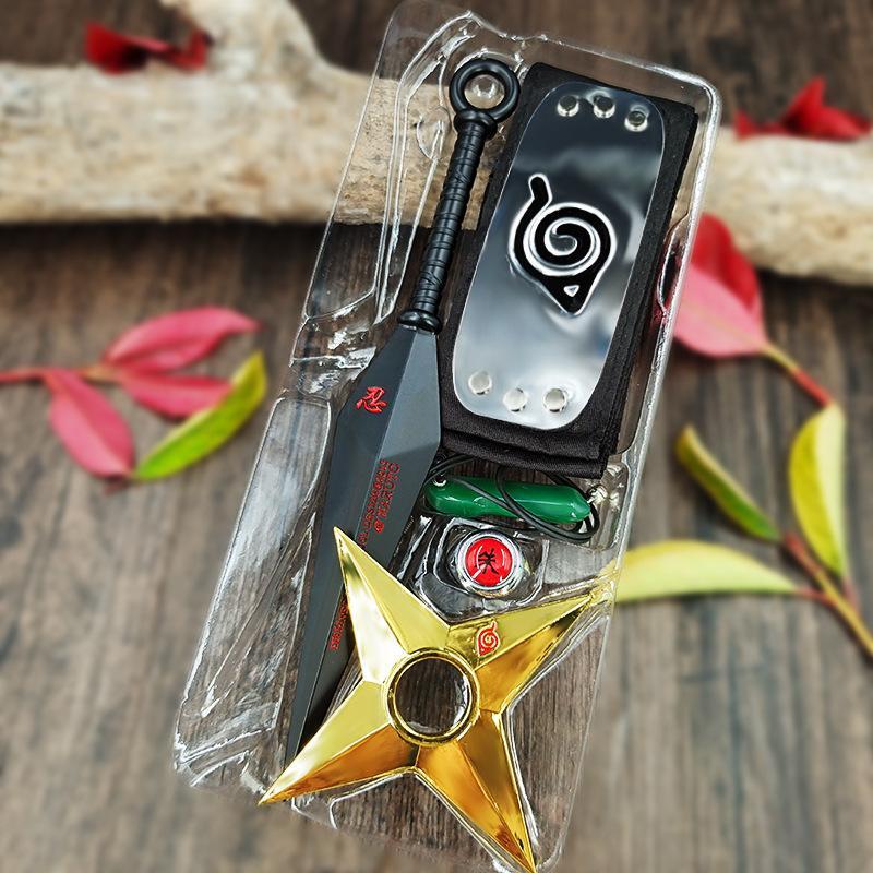 Коллекционный набор Naruto из 5 шт. (N27.1837)