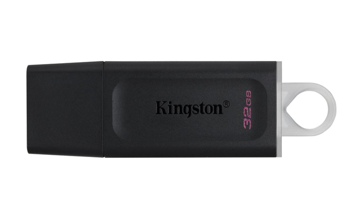 Flash Kingston USB 3.2 DT Exodia 32GB Black/White (29caa1-15580) - фото 3