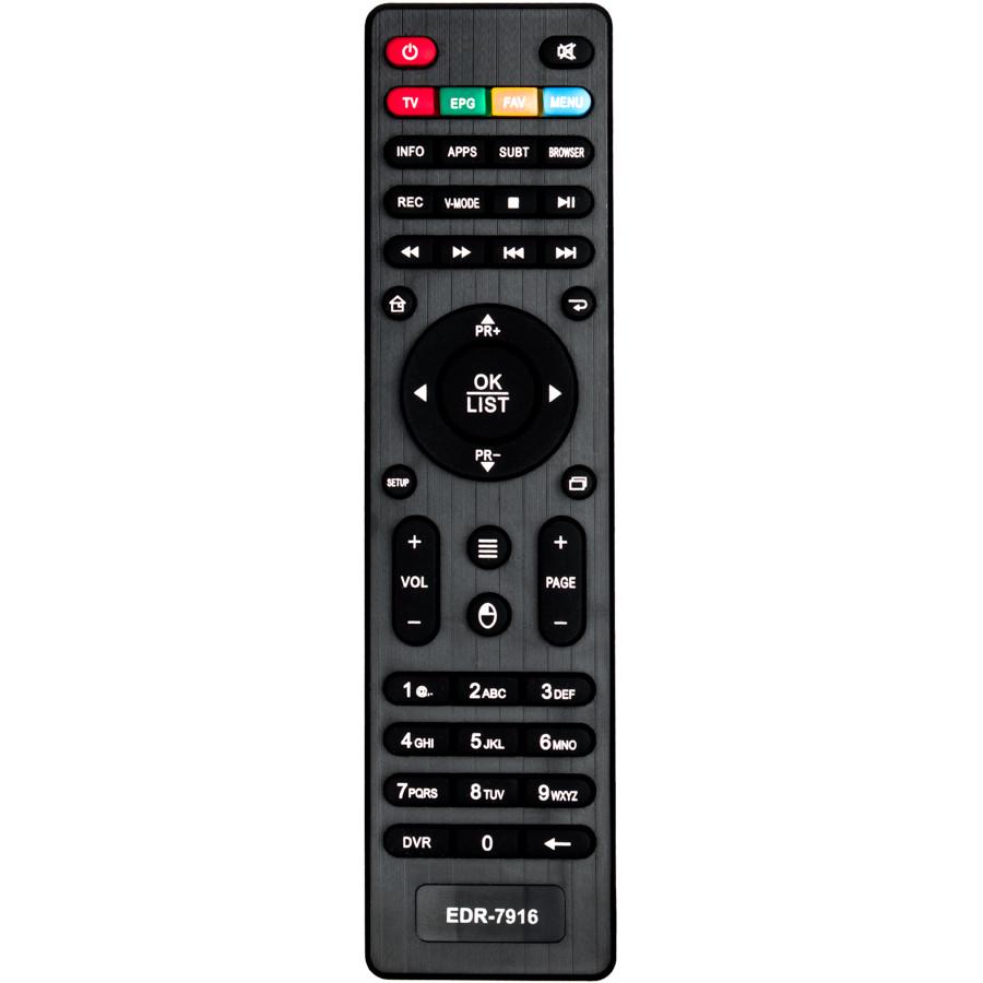 Пульт для DVB-T2 тюнера ELECT EDR-7916 (4429)