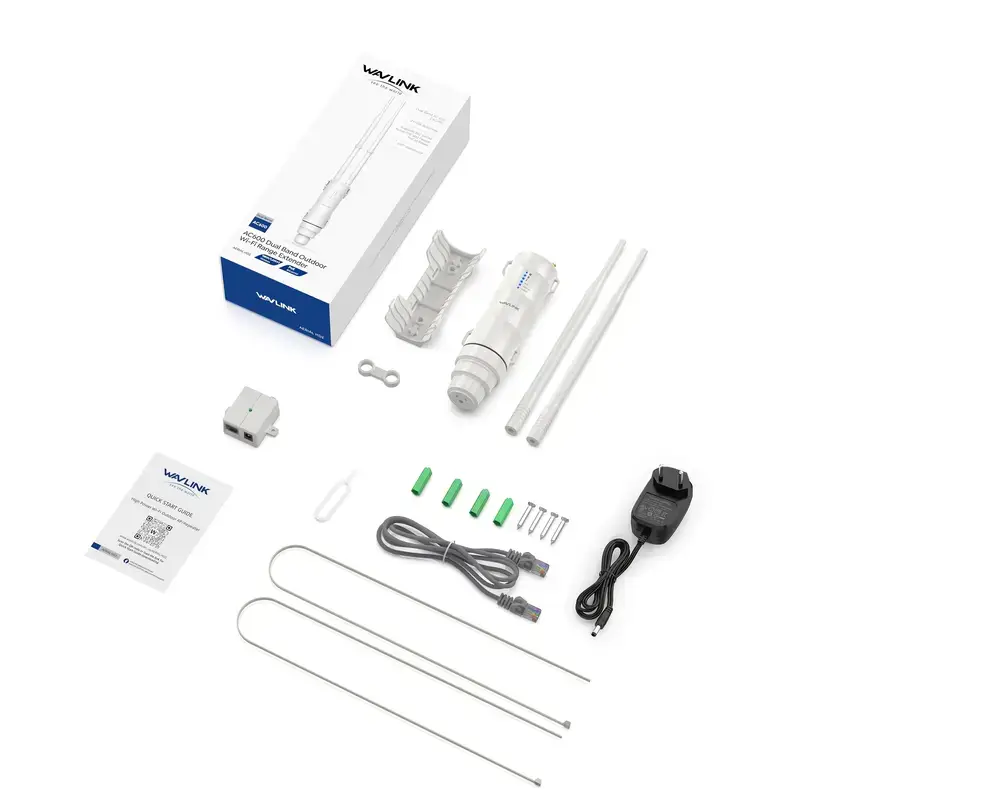 Маршрутизатор WAVLINK AC600 зовнішній 2,4/5G високопотужний IP 67 - фото 3