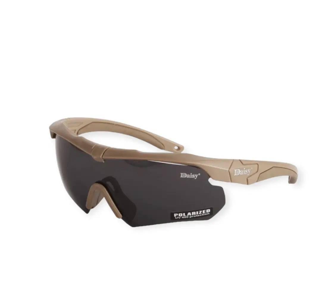 Очки тактические Daisy X10-X с поляризацией увеличена толщина линз Койот (1854152356)
