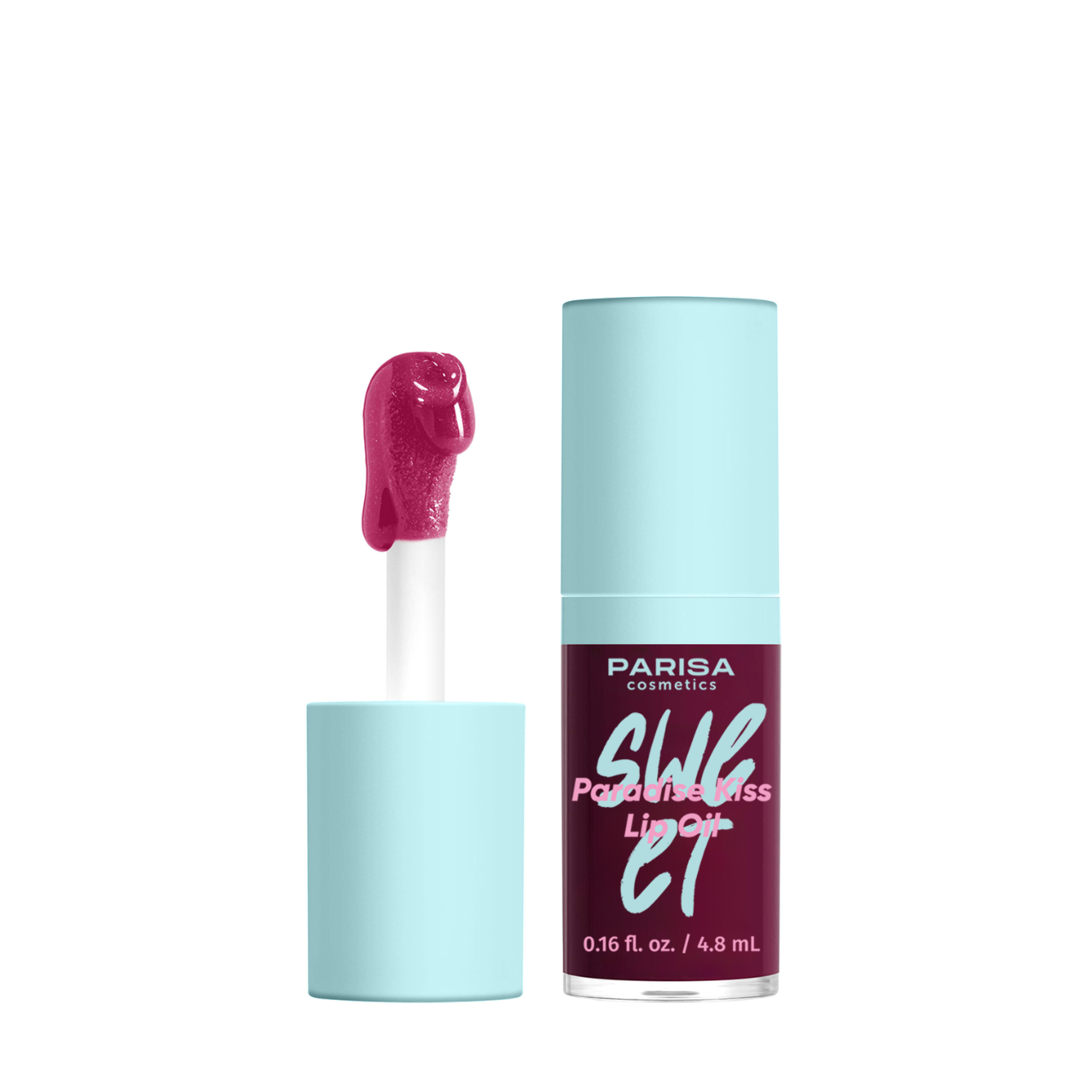 Блеск-масло для губ Parisa Cosmetics Sweet LO-105 04 (23940357)