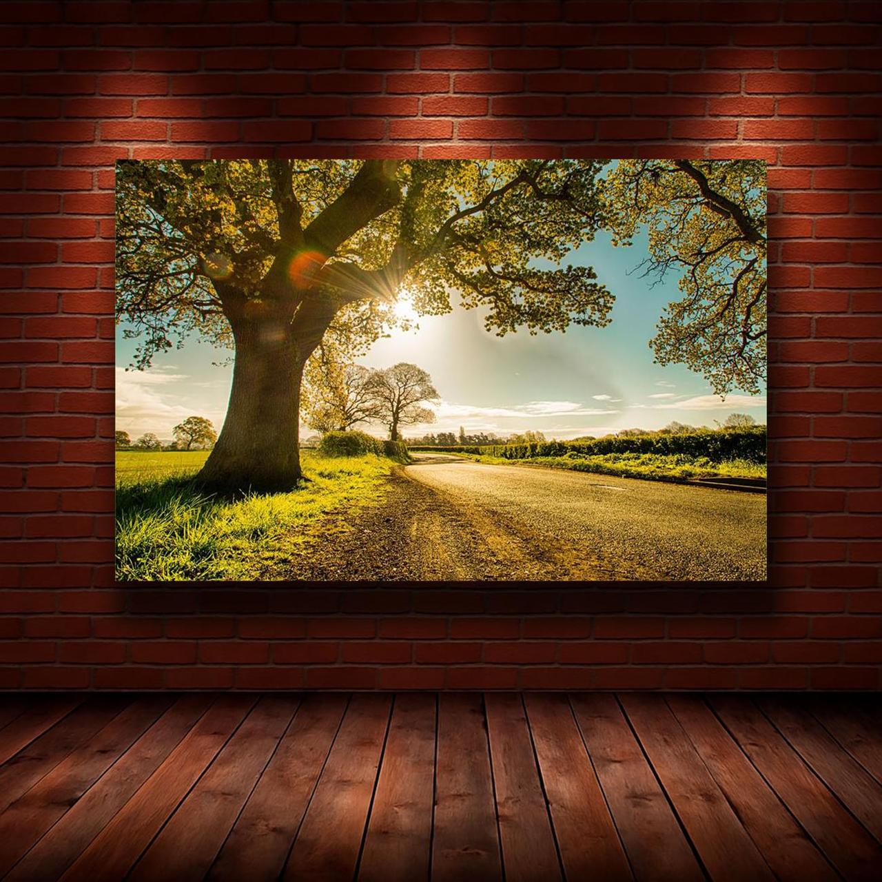 Картина на холсте Природа 50х70 см (N906)