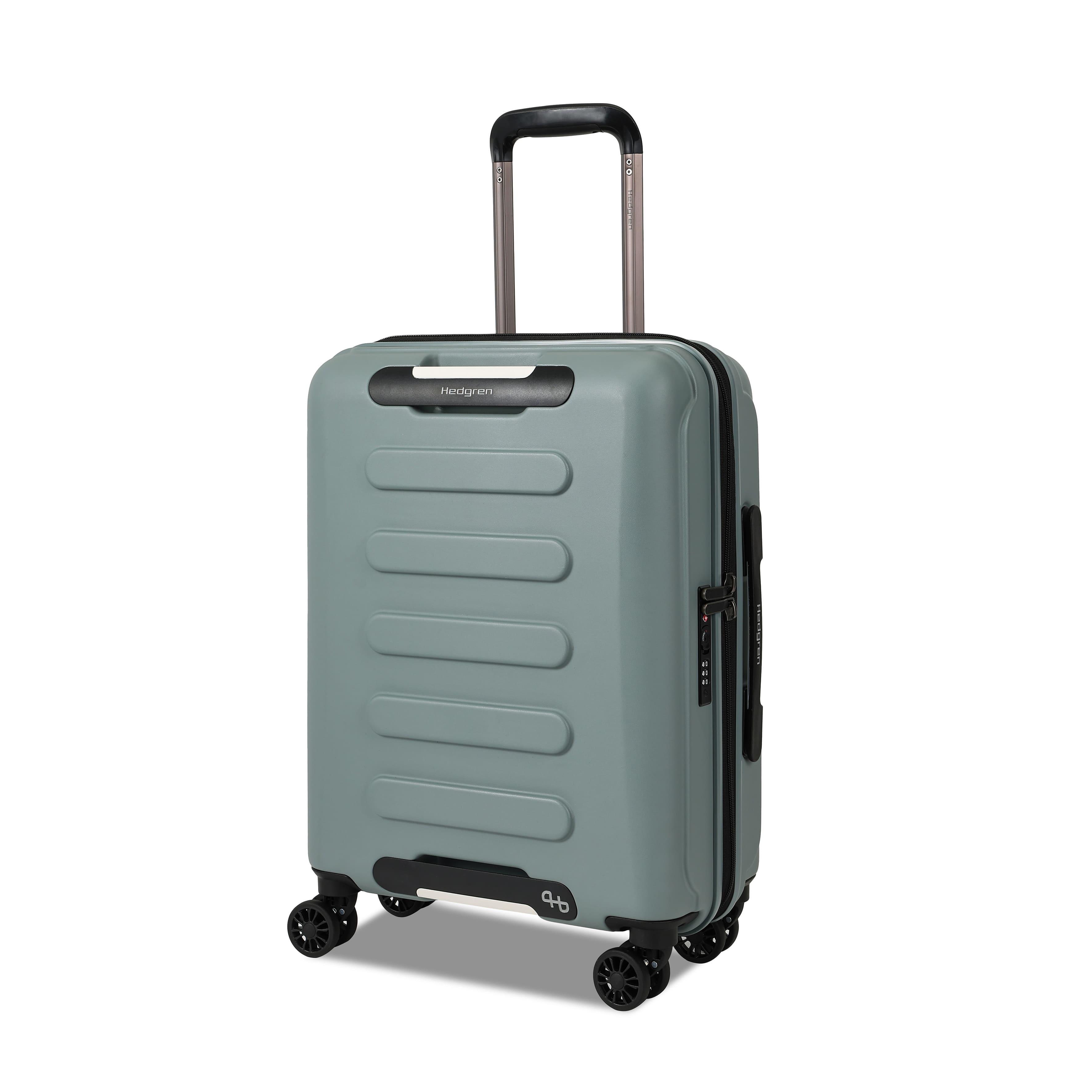 Валіза-ручна поклажа Hedgren Comby HCMBY01XS/059 55х40х20 см 2,8 кг 39,8 л Сіро-зелений (31887718)