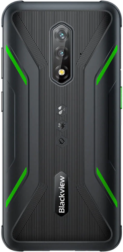 Смартфон Blackview BV5200 Pro 4/64Gb Green - фото 5