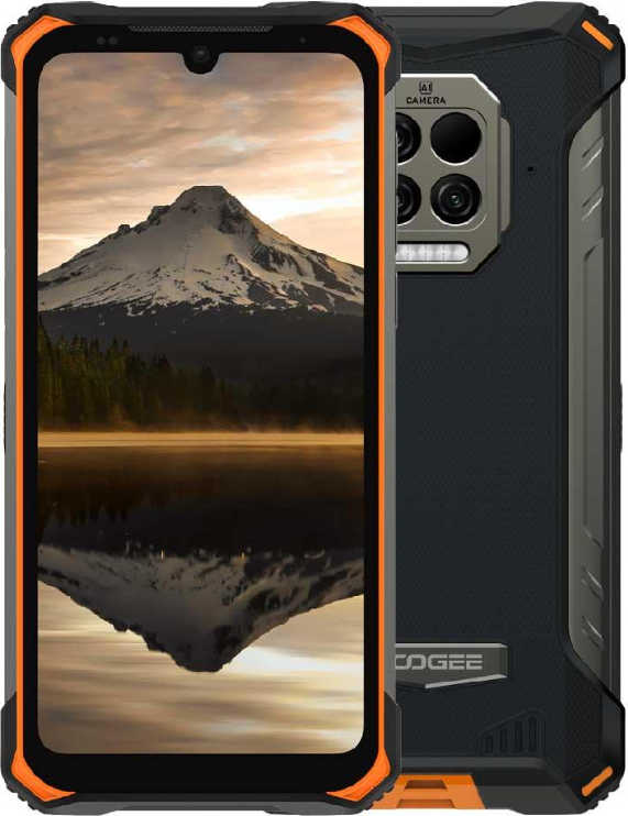 Смартфон Doogee S86 Pro 8/128Gb Orange - фото 1