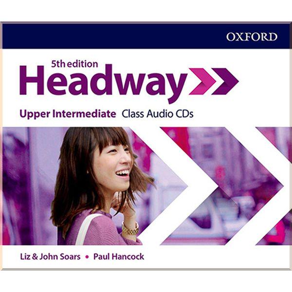 Книга Paul Hancock/John and Liz Soars "New Headway 5th Edition Upper-Intermediate Class Audio CDs" (ISBN:9780194539982)