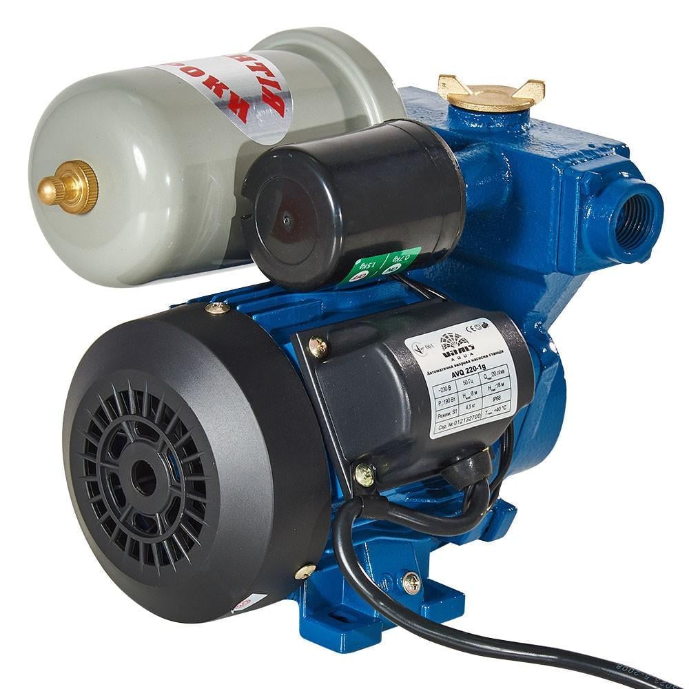 Станция насосная Vitals aqua AVQ 220-1g 190 Вт (AMT-145452)