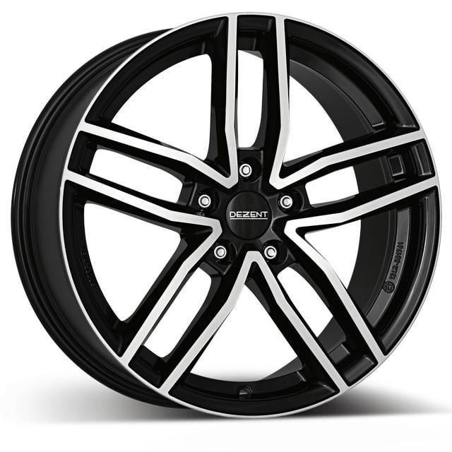 Диски литые Dezent TR 6,5x16 5x112 ET46 DIA57,1 Black Polished (1002013906)