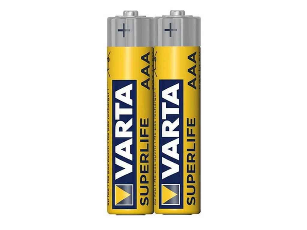 Батарейка Varta R03 SuperLife 2 шт. (1010675)