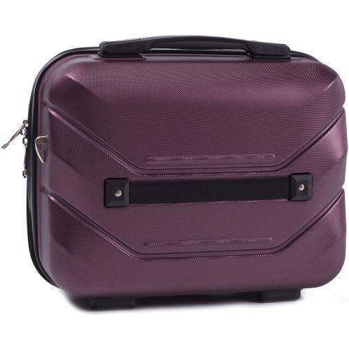 Кейс пластиковий Wings 147 Фіолетовий - фото 2