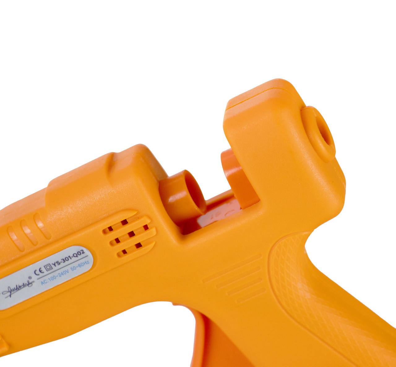 Пистолет клеевой RIAS YS-301-Q02 20W/40W под стержни 7мм Orange (3_06653) - фото 5 Пистолет клеевой RIAS YS-301-Q02 20W/40W под стержни 7мм Orange (3_06653) - фото 5