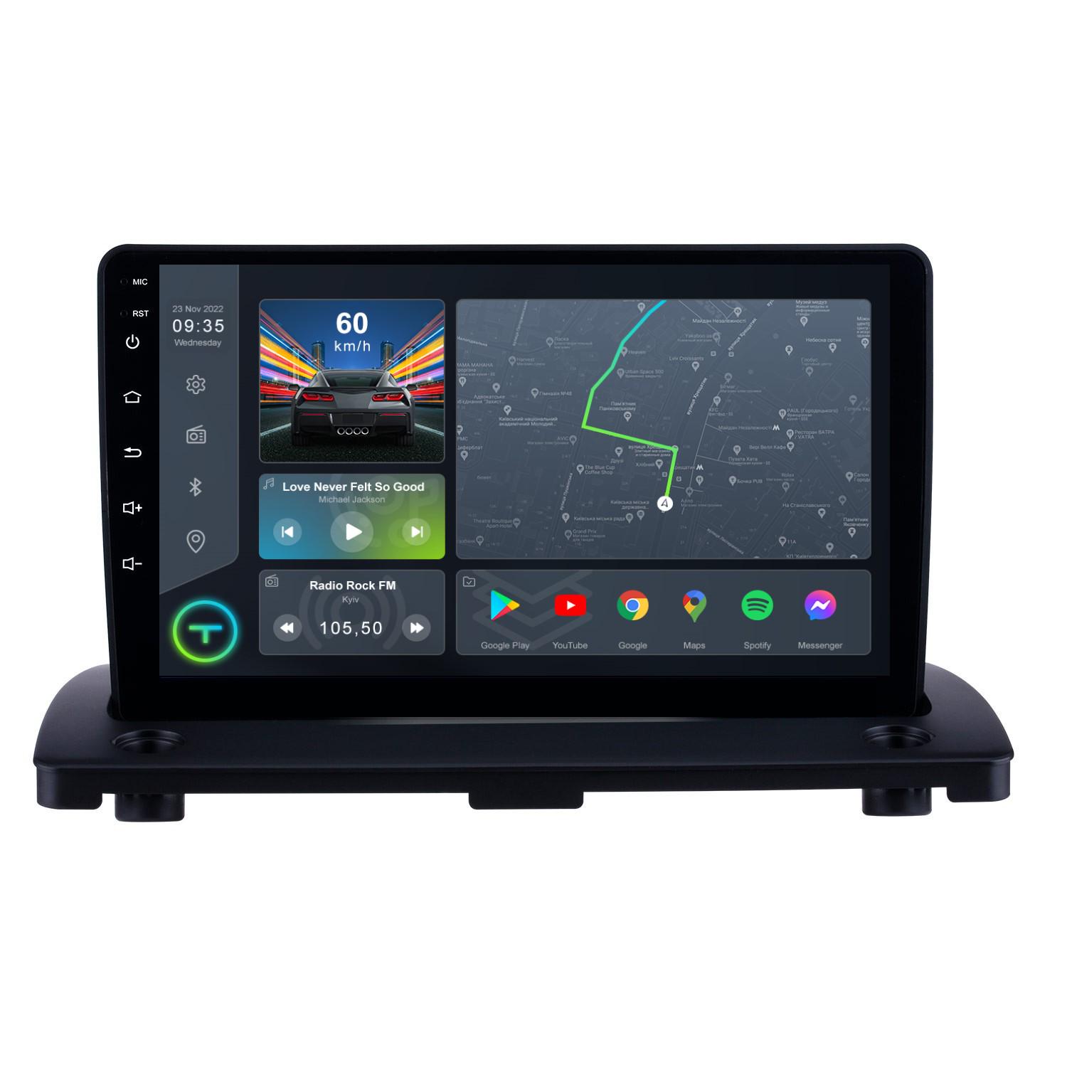 Автомагнитола штатная Torssen F9232 для Volvo XC90 01-14 4G/Carplay/DSP 2/32 GB 9" (20220839)