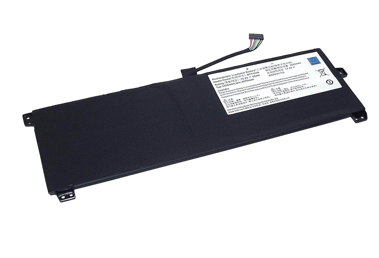 Аккумулятор для ноутбука MSI BTY-M48 PS42 15,2 V 3290 mAh (065232)