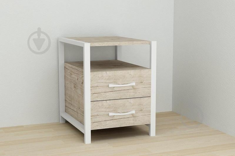 Тумба Ferrum-decor Вів'єн 2/2 50x41x40 см Дуб (XK00116)