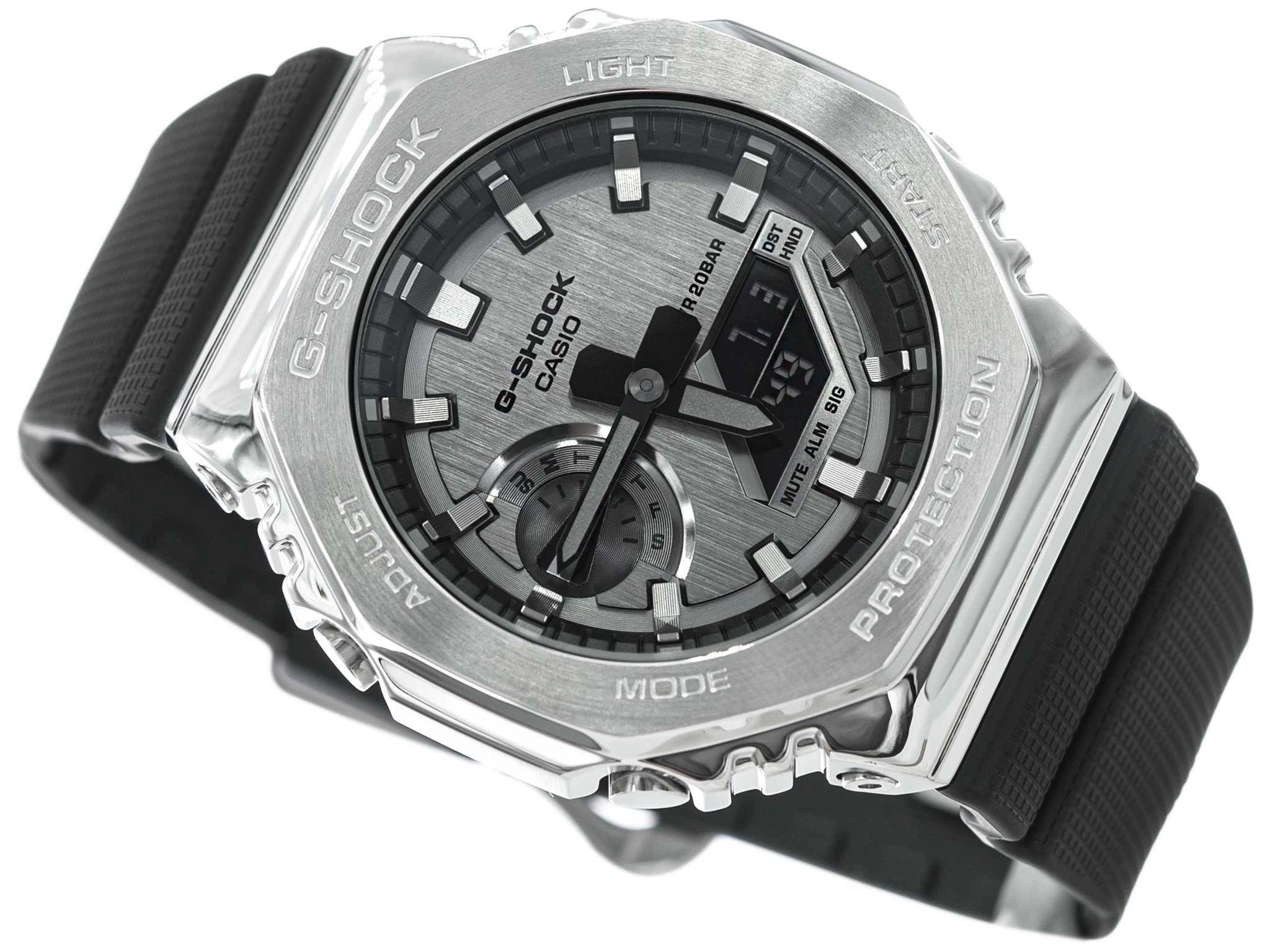 Часы Casio G-SHOCK GM-2100-1AER (8547) - фото 6