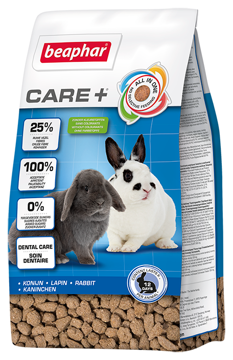 Корм для декоративных кроликов полноценный Beaphar CARE+ Rabbit 250 г (2601894104)