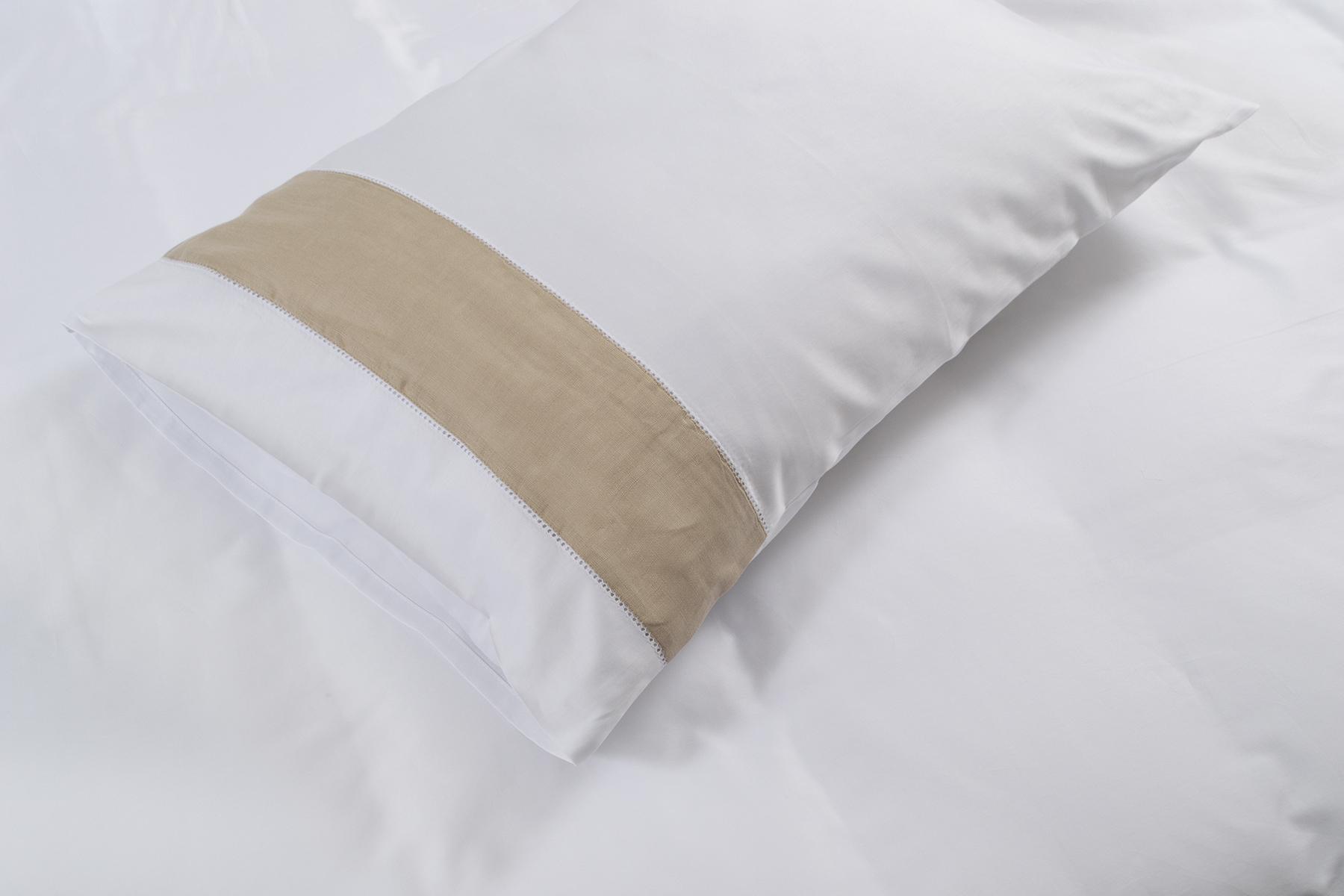 Підковдра з наволочками Penelope Luciano beyaz 240х220/50х70 см 2 шт. Білий (28584489) - фото 2