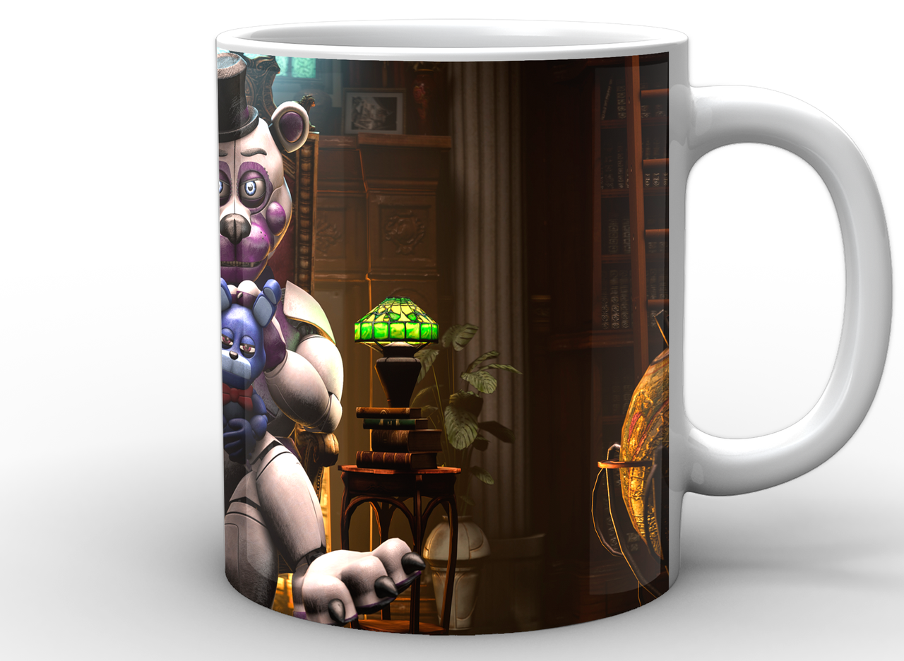 Чашка Five Nights At Freddys 330 мл (FN.02.052) Чашка Five Nights At Freddys 330 мл (FN.02.052)