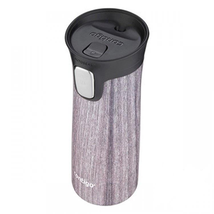 Термочашка Contigo Stainless Steel Coffee Couture 420 мл Blonde Wood - фото 3