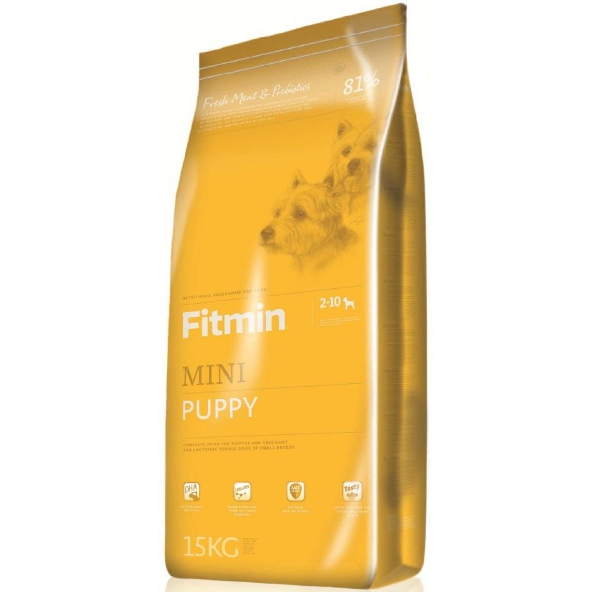 Корм сухий Fitmin Dog Mini Puppy для цуценят дрібних порід від 2-х місяців 15 кг (1158682855) - фото 1 Корм сухий Fitmin Dog Mini Puppy для цуценят дрібних порід від 2-х місяців 15 кг (1158682855) - фото 1