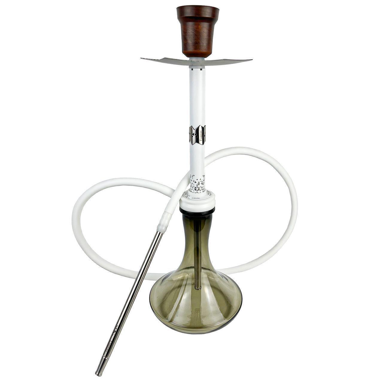 Кальян Embery Equal Silver Snow Craft Brown