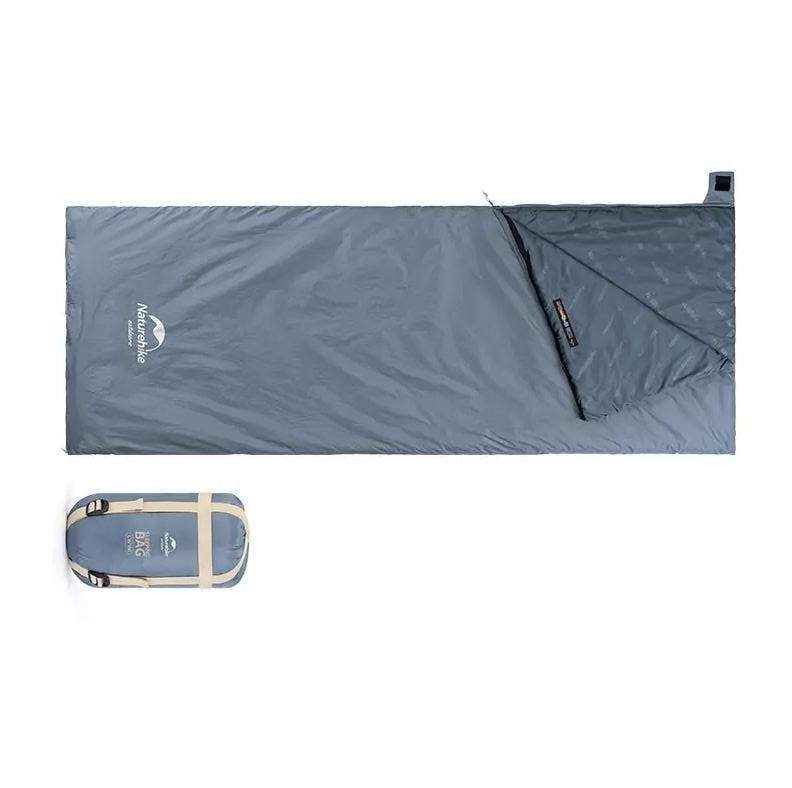 Спальний мішок Naturehike Ultralight LW180 R/M NH21MSD09 Blue - фото 3