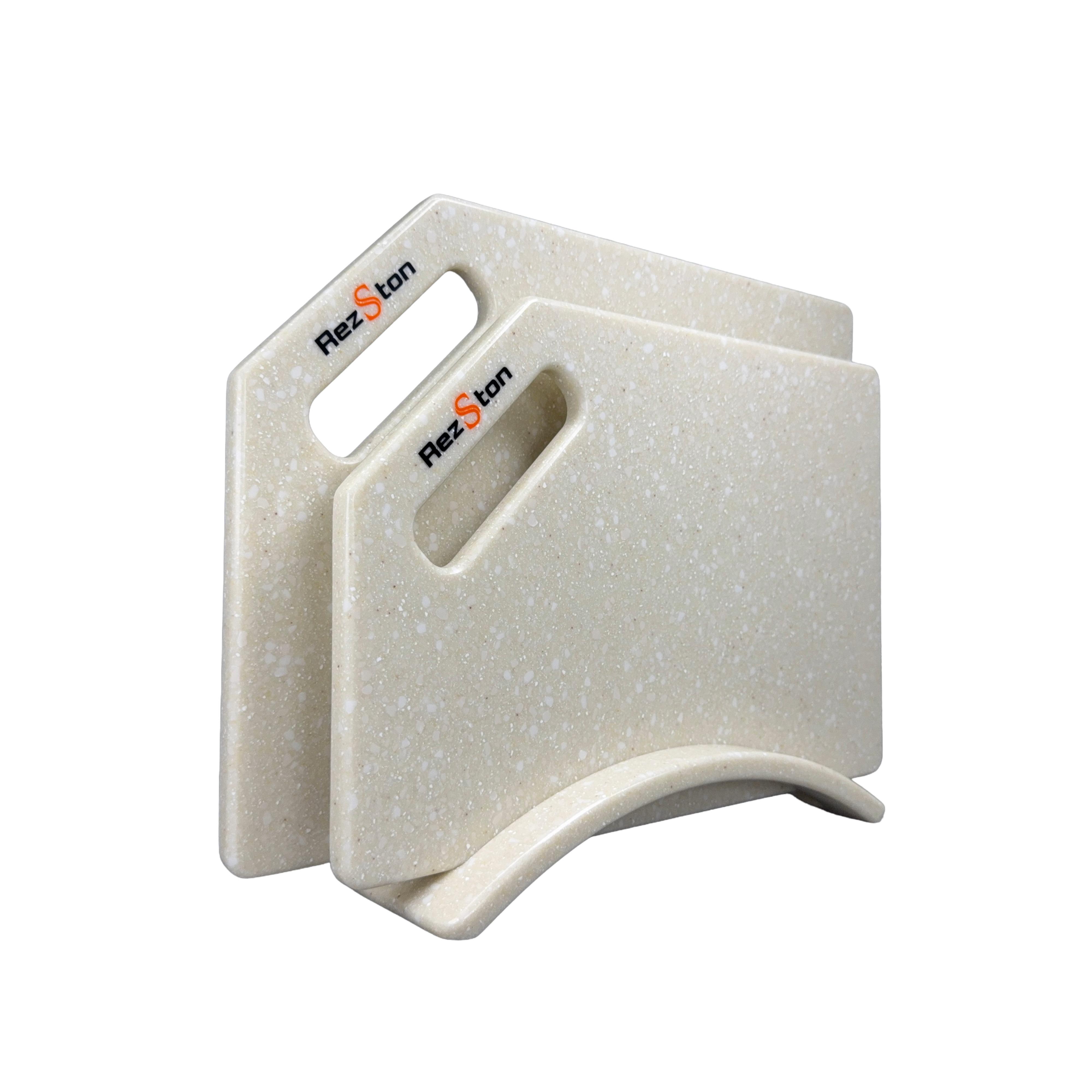 Набір кухонних дошок RezSton RST-2/11 зі штучного каменю (RST-2/11) - фото 3 Набір кухонних дошок RezSton RST-2/11 зі штучного каменю (RST-2/11) - фото 3