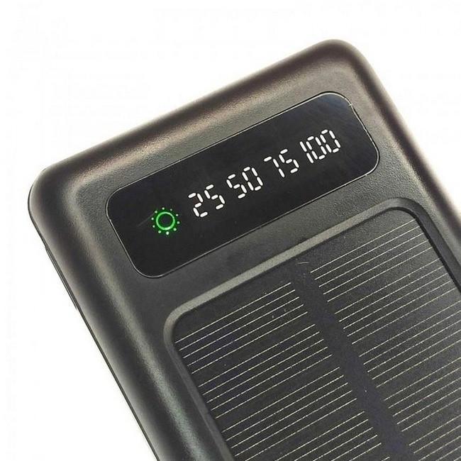 Повербанк UKC 8285 5 Вт 1 USB 10000 мА-ч Black (020414) - фото 7 Повербанк UKC 8285 5 Вт 1 USB 10000 мА-ч Black (020414) - фото 7