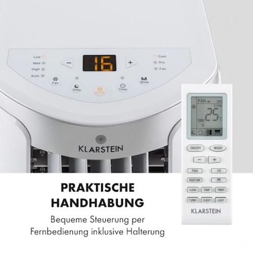 Кондиционер мобильный KLARSTEIN Breeze 9 (10029704) - фото 7 Кондиционер мобильный KLARSTEIN Breeze 9 (10029704) - фото 7