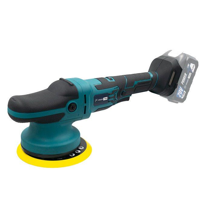 Машина аккумуляторная полировочно-эксцентриковая PROFI-TEC 20V DPO1515BL/PPO1515BL со стабилизатором оборотов (005949) - фото 3 Машина аккумуляторная полировочно-эксцентриковая PROFI-TEC 20V DPO1515BL/PPO1515BL со стабилизатором оборотов (005949) - фото 3