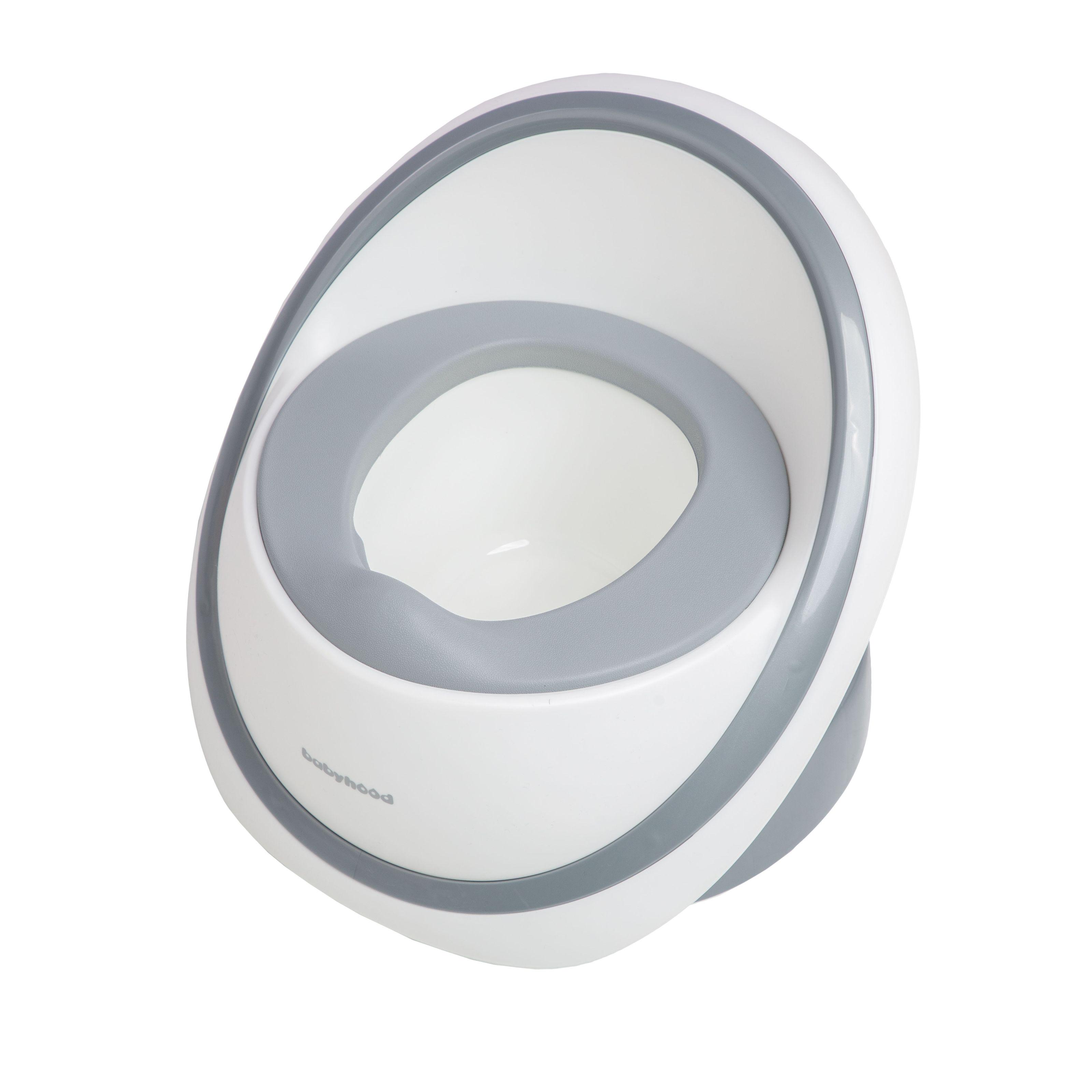 Горщик Капсула Babyhood BH-143GR Сірий (29397279) - фото 4