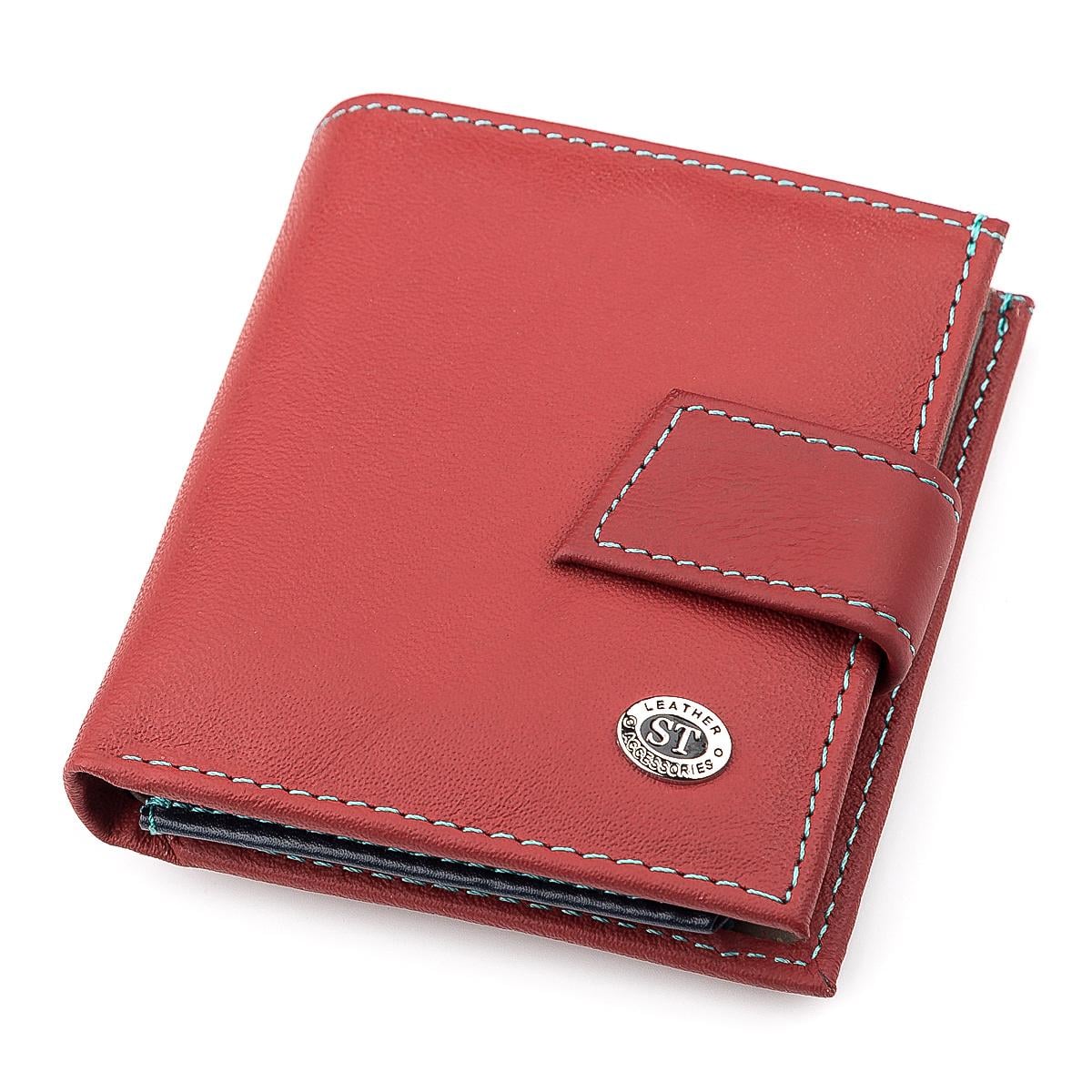 Кошелек женский ST Leather 18338 кожа Бордовый