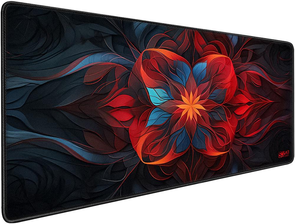 Килимок для мишки SHLab Geometric Flower SHM-615 70х30 см (36645)
