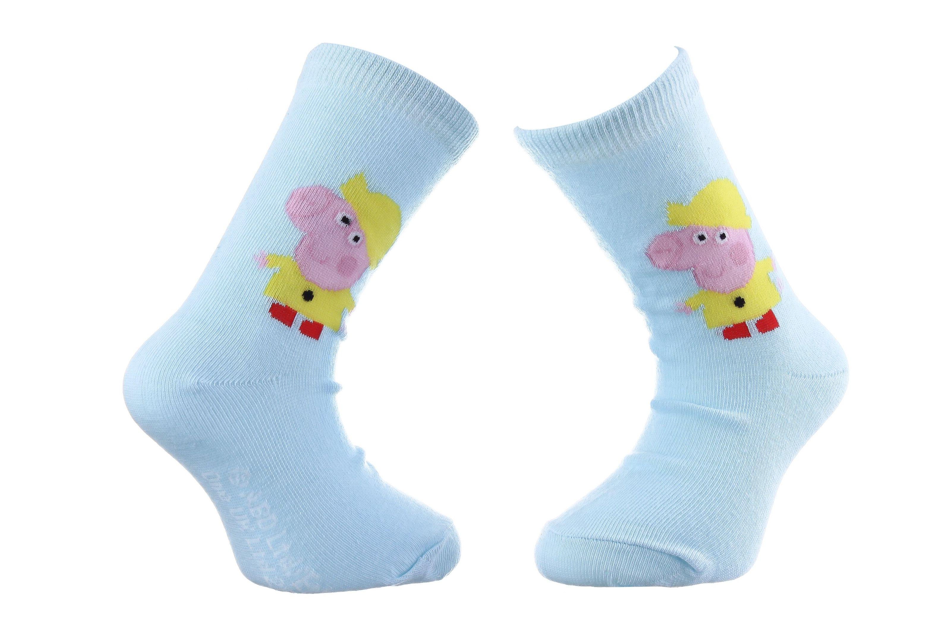 Носки Peppa Pig George And Its Wax р. 27-30 Blue (43849551-7)