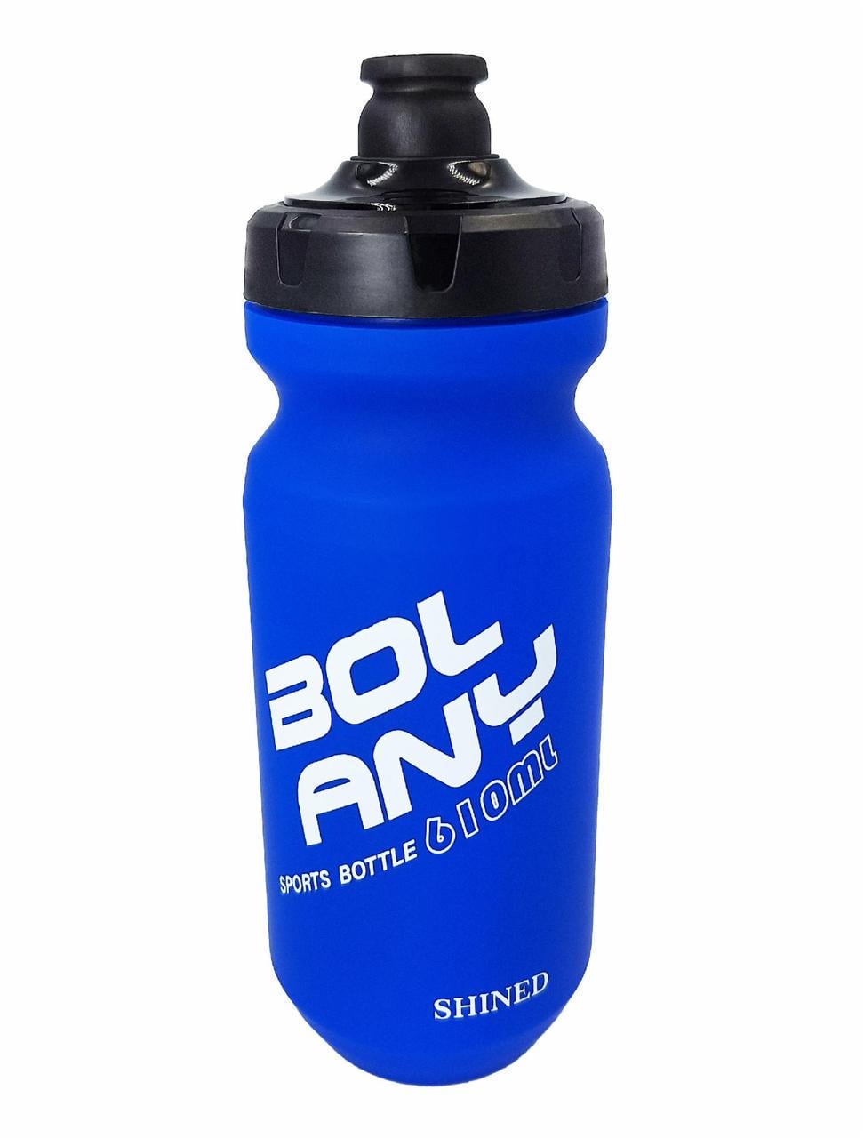 Фляга велосипедная BOLANY FM432 610 мл Синий матовый (G0001621)