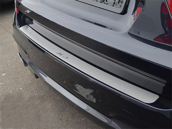 Накладка на задний бампер Citroen JUMPY II 2007-2016 Хром (14708422) - фото 9 Накладка на задний бампер Citroen JUMPY II 2007-2016 Хром (14708422) - фото 9