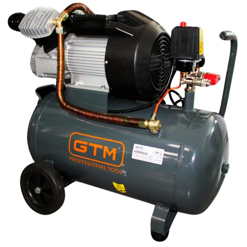 Поршневой компрессор воздушный GTM KAV3050 50 л (43999)