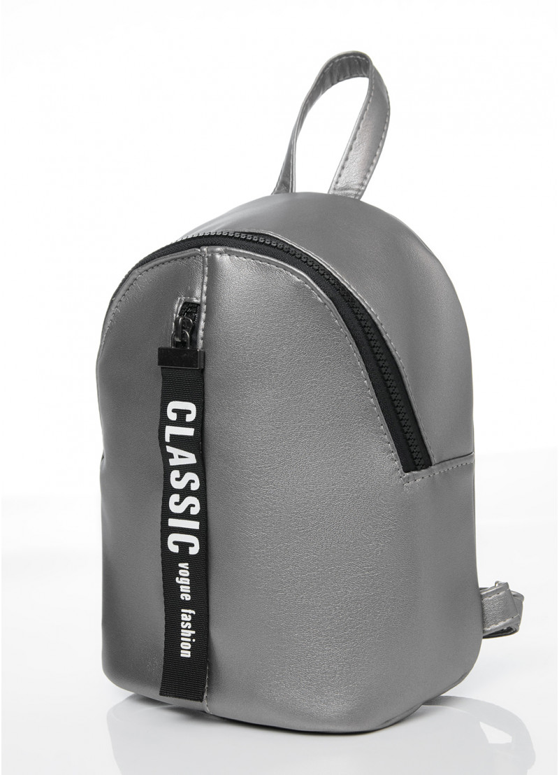 Рюкзак женский Sambag Mane MQT Серебряный (18228004e)