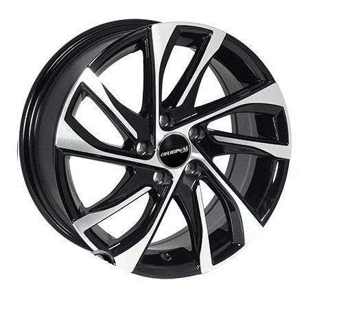 ᐉ Диски автомобильные Zorat Wheels BK5760 R15 W6.5 PCD5x98 ET35 DIA 58. ...