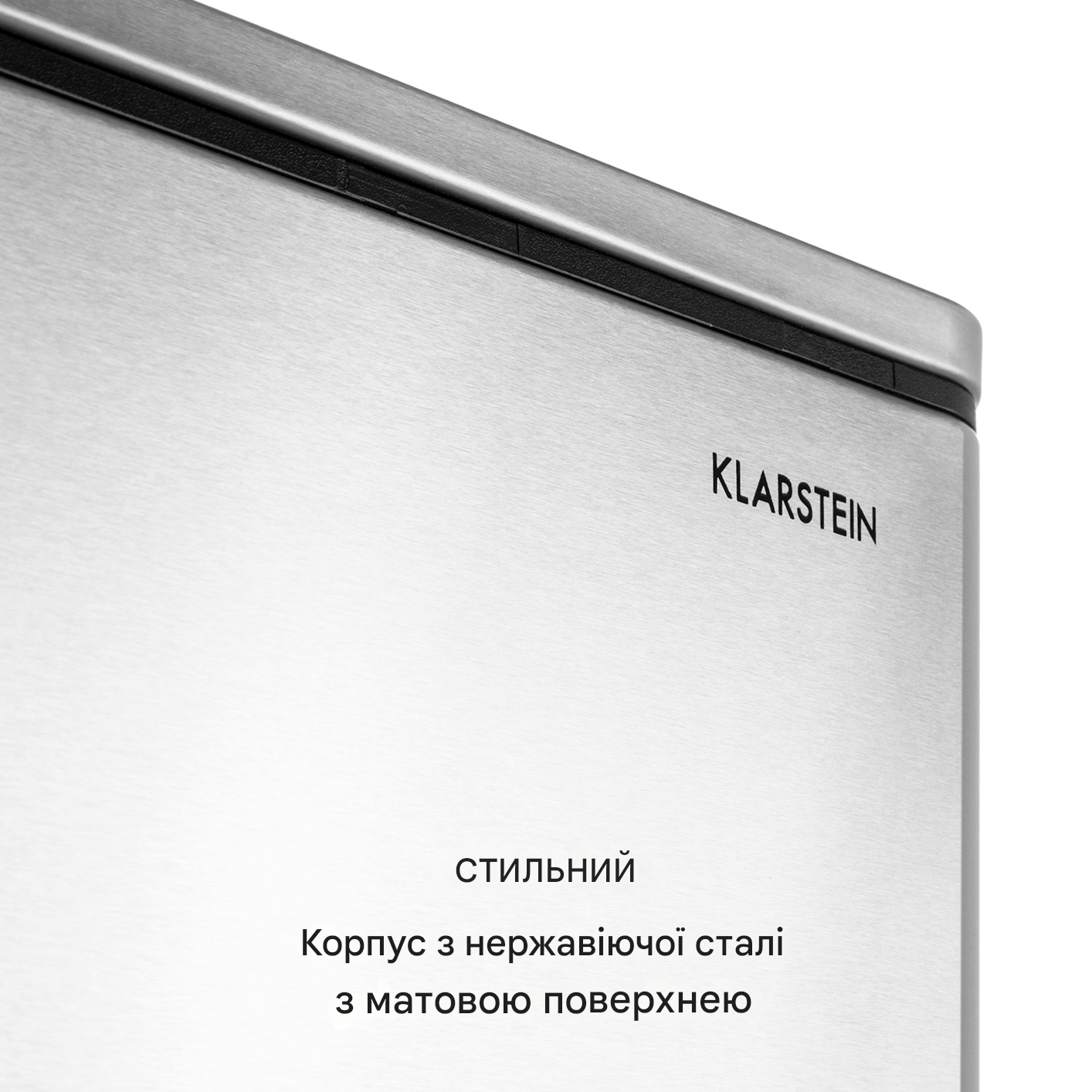 Мусорное ведро с педалью KLARSTEIN Grandmaster 54 л (10033726) - фото 4 Мусорное ведро с педалью KLARSTEIN Grandmaster 54 л (10033726) - фото 4
