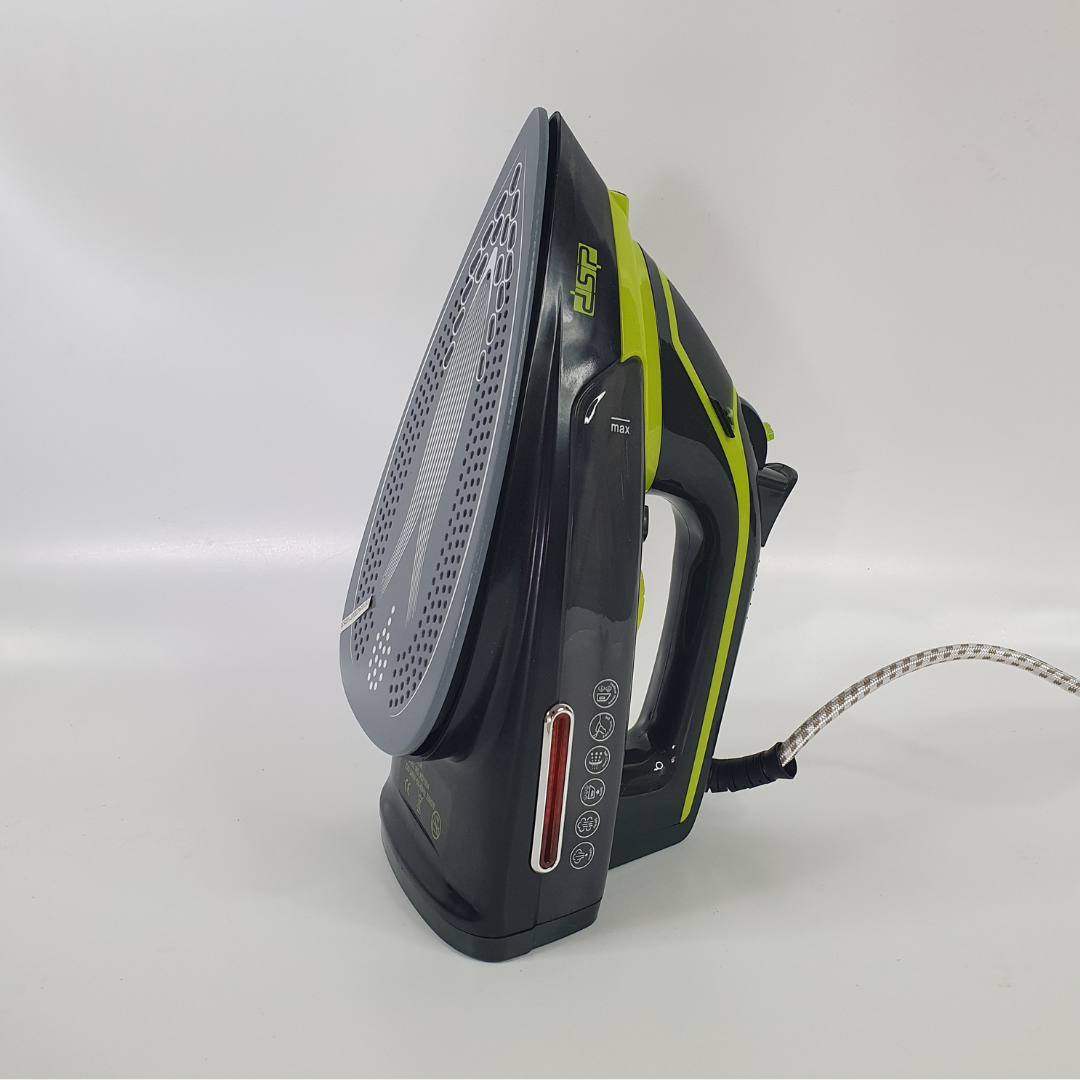 Утюг паровой DSP с керамической подошвой и защитой от перегрева 2000W (KD-1004PR) - фото 5 Утюг паровой DSP с керамической подошвой и защитой от перегрева 2000W (KD-1004PR) - фото 5