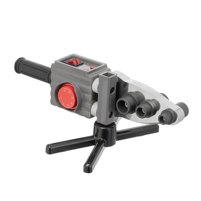 Паяльник для пластиковых труб Intertool RT-2112 850/1850 Вт 0-300°C насадки 20/25/32/40/50/63 мм Паяльник для пластиковых труб Intertool RT-2112 850/1850 Вт 0-300°C насадки 20/25/32/40/50/63 мм