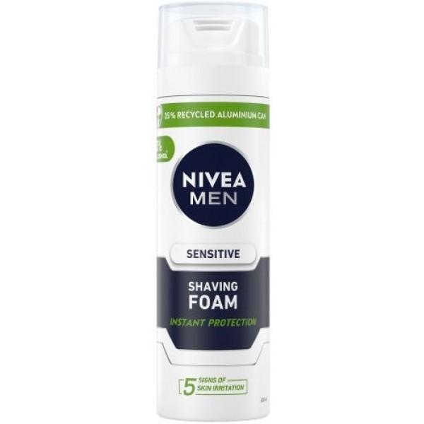 Пена для бритья Nivea Men Sensitive 200 мл