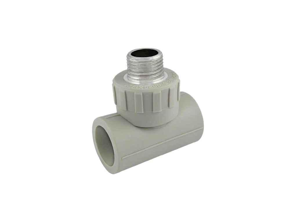 Тройник SANTAN 1/2 PP-R 20 н х20 (313580)