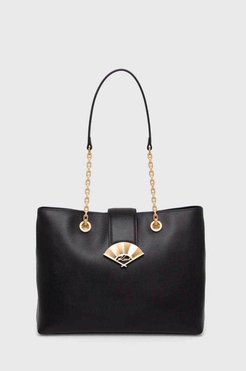 Женская сумка Karl Lagerfeld tote Black (EKL327) - фото 3