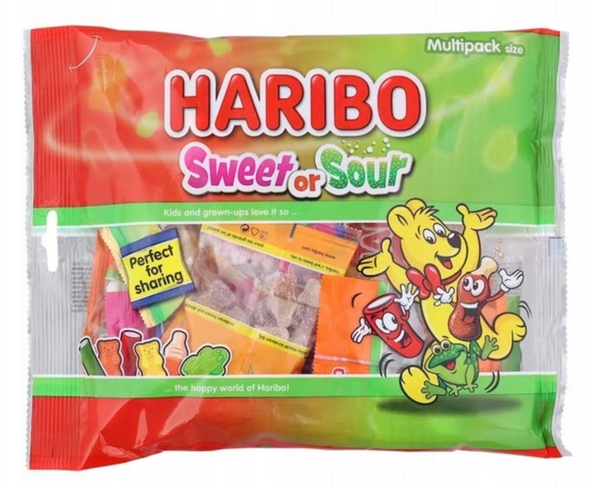 Конфеты желейные Haribo Mix Sweet or Sour 350 г (2148432222)