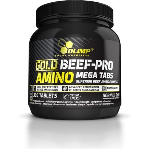 Аминокомплекс для спорта Olimp Nutrition Gold Beef-Pro Amino 300 Tabs