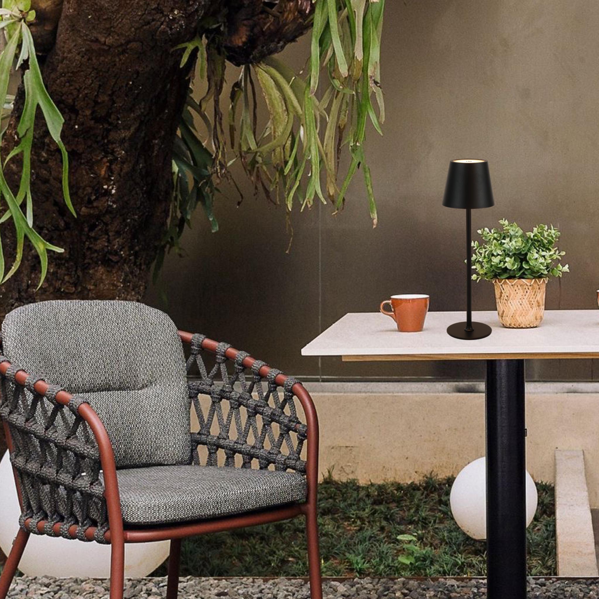 Настільна лампа з сенсорним керуванням для бара/кафе/ресторана Чорний (795-LTA15 BLACK) - фото 3 Настільна лампа з сенсорним керуванням для бара/кафе/ресторана Чорний (795-LTA15 BLACK) - фото 3